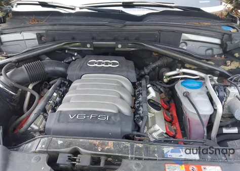 2010 Audi Q5 Premium Plus из США, поврежденный, VIN WA1LKAFP1AA083316